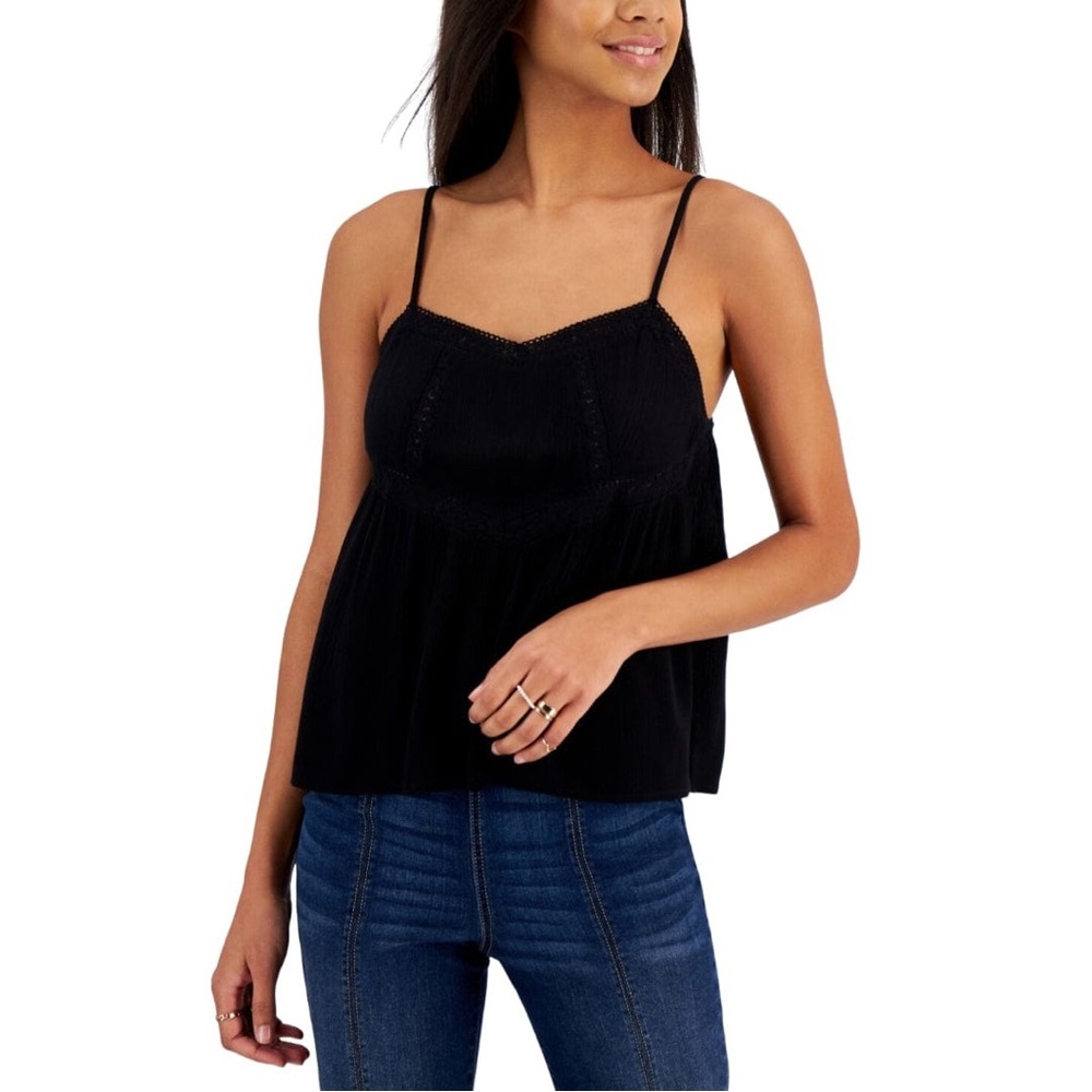 53. Hippie Rose NWT Lace Sleeveless Top